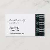 Funky Visitekaartjes (Achterkant)