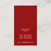 Funky Visitekaartjes (Achterkant)