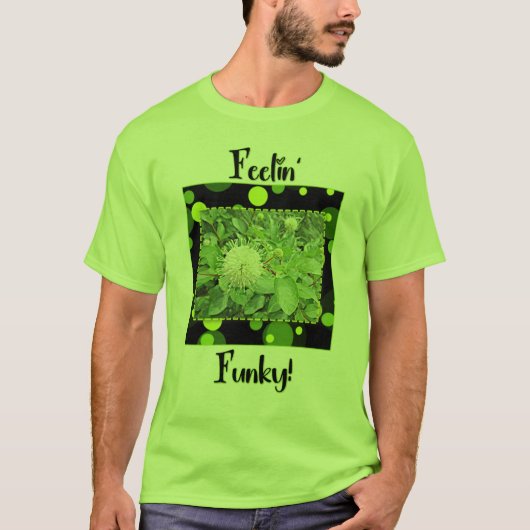 Funky voelen!! t-shirt (Voorkant)