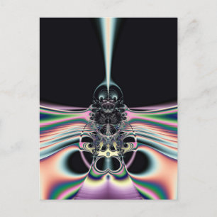 Funky Vogel Briefkaart