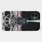 Funky Vogel Case-Mate iPhone Case (Achterkant (horizontaal))