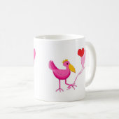 Funky Vogel Koffiemok (Voorkant rechts)