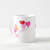 Funky Vogel Koffiemok (Voorkant links)