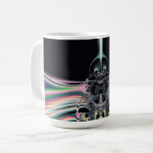 Funky Vogel Koffiemok (Voorkant links)