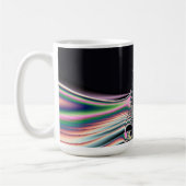 Funky Vogel Koffiemok (Links)