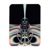 Funky Vogel Magneet (Verticaal)