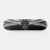 Funky Vogel Persoonlijk Skateboard (Horizontaal)