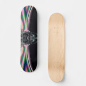 Funky Vogel Persoonlijk Skateboard (Voorkant)
