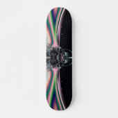 Funky Vogel Persoonlijk Skateboard (Voorkant)