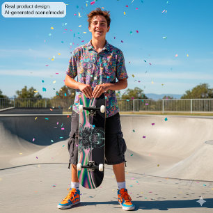 Funky Vogel Persoonlijk Skateboard