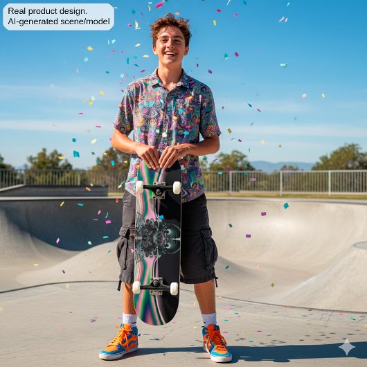 Funky Vogel Persoonlijk Skateboard