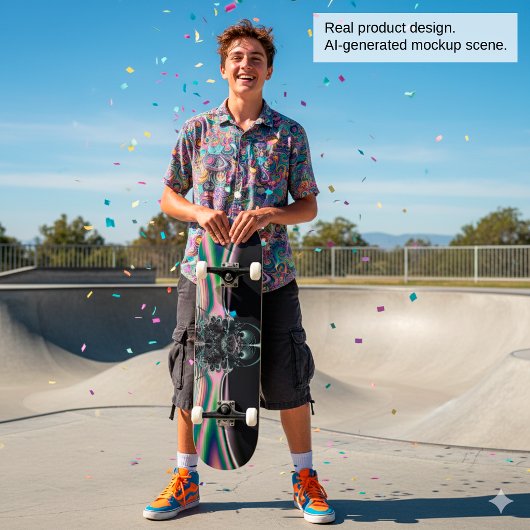 Funky Vogel Persoonlijk Skateboard