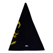 Funky vrolijke Halloween-tekst met griezelig pompo Feesthoedjes (Rechts)