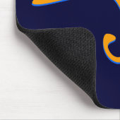Funky Wadjet Gold Blue Muismat (Hoek)