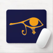 Funky Wadjet Gold Blue Muismat (Met muis)