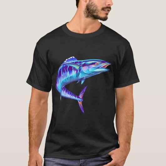 Funky Wahoo T-shirt (Voorkant)