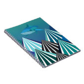 Funky Water Mountains.jpg Notitieboek (Rechterzijde)