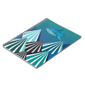Funky Water Mountains.jpg Notitieboek (Linkerzijde)
