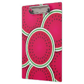 Funky watermeloen plakjes klembord (Links)