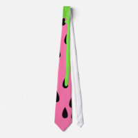 Funky Watermelon Neon Green Paint Drivers