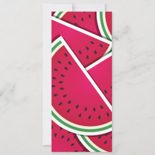 Funky watermelonwiggen