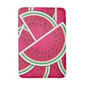 Funky watermelonwiggen badmat (Voorkant Verticaal)