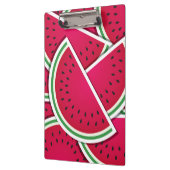 Funky watermelonwiggen klembord (Links)