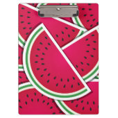 Funky watermelonwiggen klembord (Voorkant)
