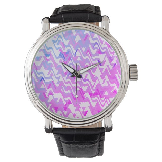 Funky Waves 2 Horloge (Voorkant)