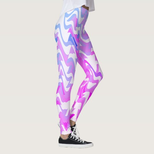 Funky Waves 2 Leggings (Rechts)