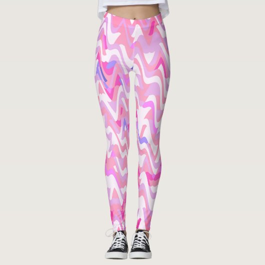 Funky Waves 4 Leggings (Voorkant)