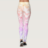 Funky Waves 7 Leggings (Achterkant)