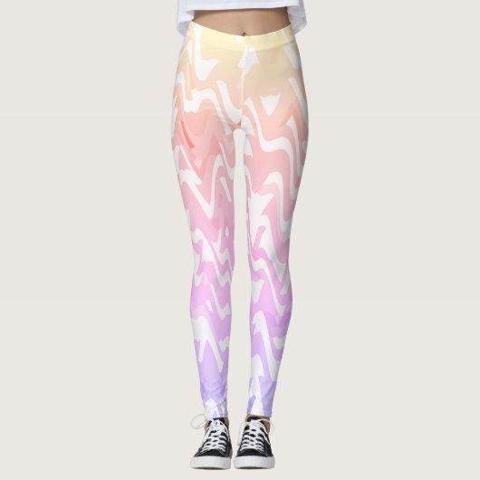 Funky Waves 7 Leggings (Voorkant)