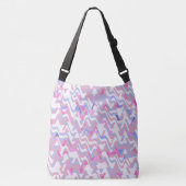 Funky Waves Crossbody Tas (Voorkant)