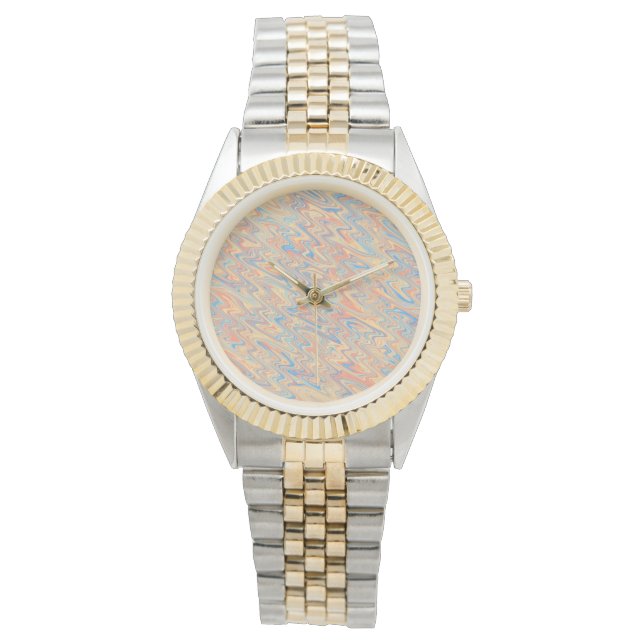 Funky Waves Horloge (Voorkant)