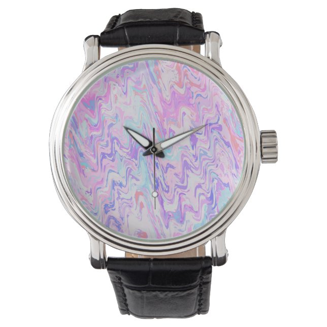 Funky Waves Horloge (Voorkant)