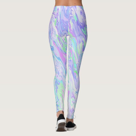 Funky Waves Leggings (Achterkant)