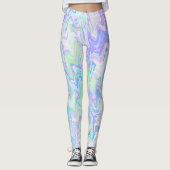 Funky Waves Leggings (Voorkant)