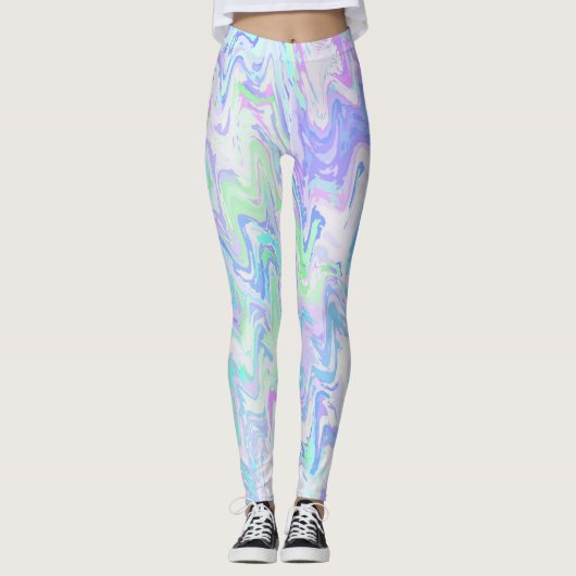 Funky Waves Leggings (Voorkant)
