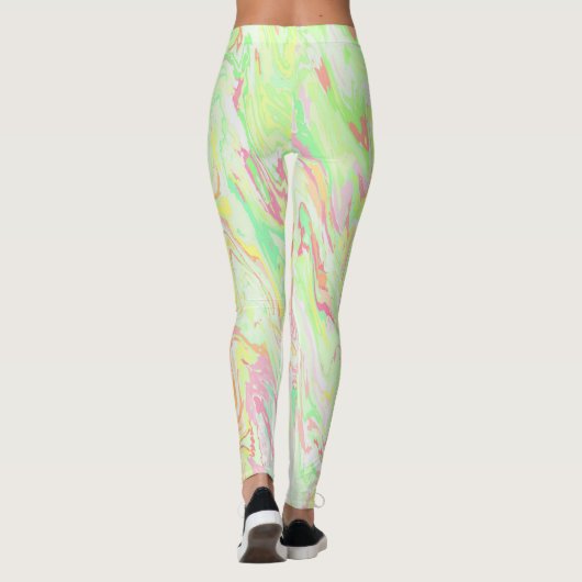 Funky Waves Leggings (Achterkant)