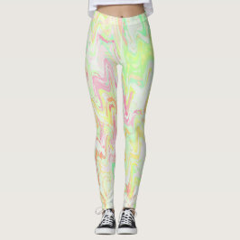 Funky Waves Leggings