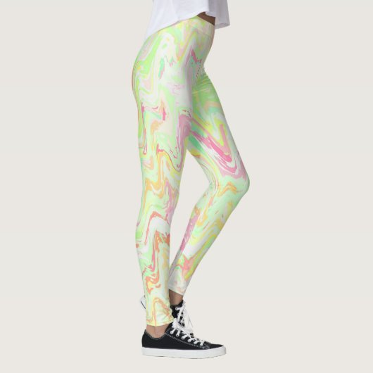 Funky Waves Leggings (Rechts)