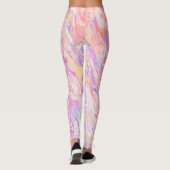Funky Waves Leggings (Achterkant)