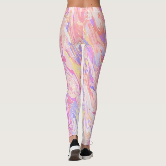 Funky Waves Leggings (Achterkant)