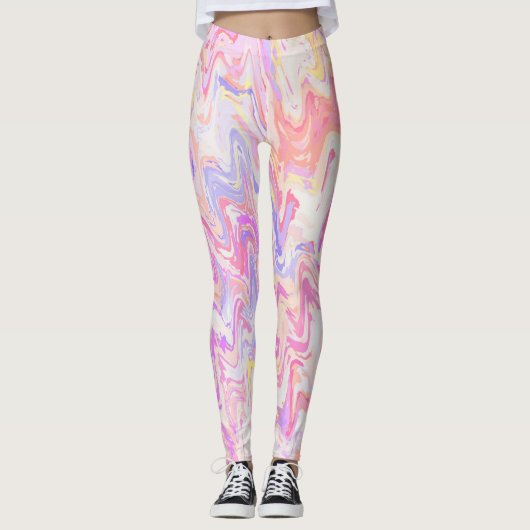 Funky Waves Leggings (Voorkant)