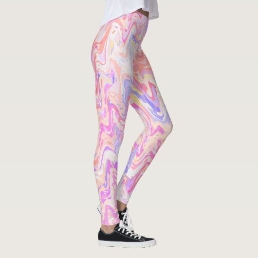 Funky Waves Leggings (Rechts)