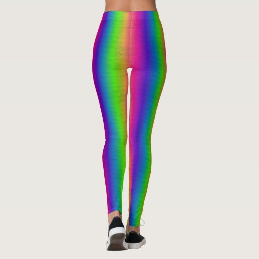Funky Waves Leggings (Achterkant)