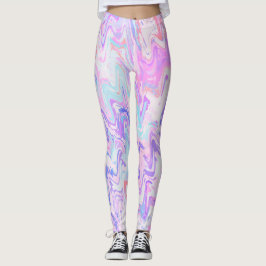 Funky Waves Leggings