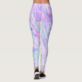 Funky Waves Leggings (Achterkant)