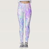 Funky Waves Leggings (Voorkant)
